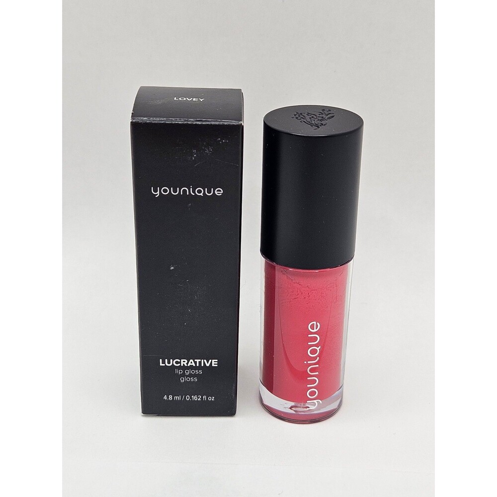 Younique Lucrative Lip Gloss Lovey New in Box